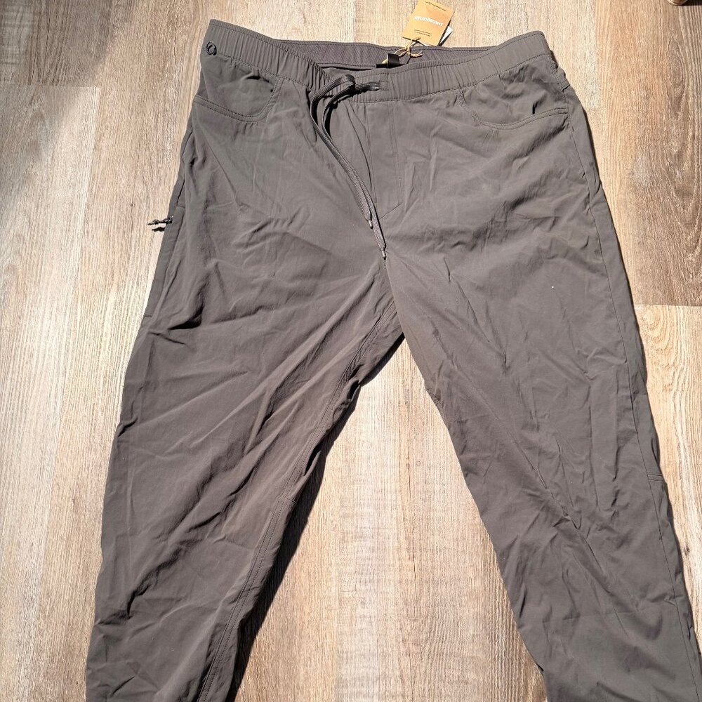 Patagonia - Quandary Forge Grey 40+ UPF Jogger Pants Mens, Different Sizes